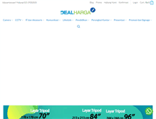 Tablet Screenshot of dealharga.com
